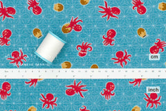 Japanese Fabric Tako Octopus - C - 50cm