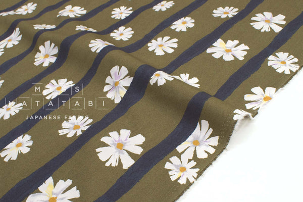 Japanese Fabric Daisy Walls - C - 50cm