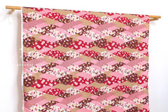 Japanese Fabric Spring Wagara I - A - 50cm
