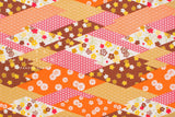 Japanese Fabric Spring Wagara I - E - 50cm