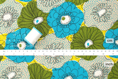 Japanese Fabric Scrunchie Flowers - B - 50cm