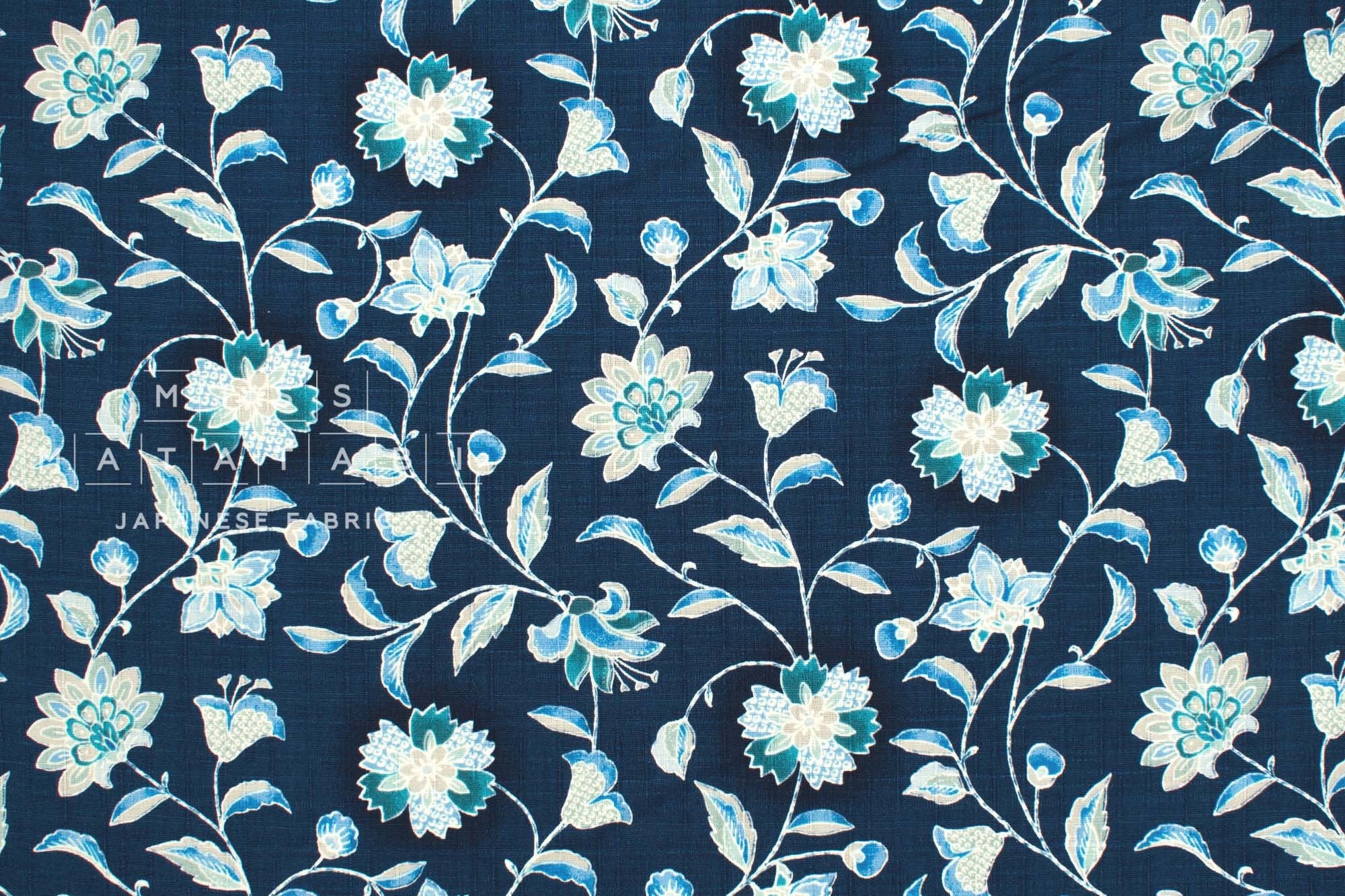 Japanese Fabric Hitta Hana - B - 50cm