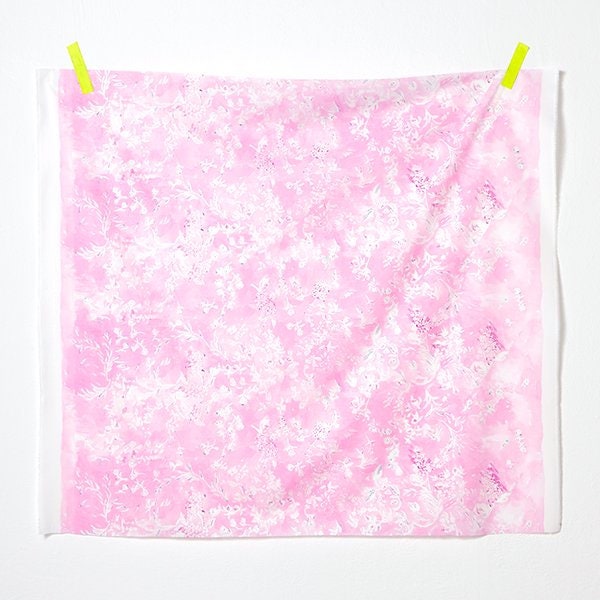 nani IRO Kokka Japanese Fabric Lokomaikai Organic Lawn - A - 50cm