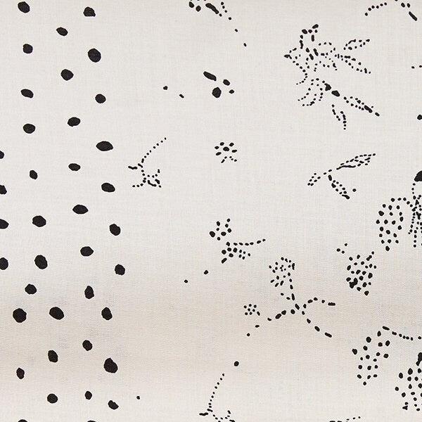 nani IRO Kokka Japanese Fabric Bear fruits Organic Lawn - B - 50cm