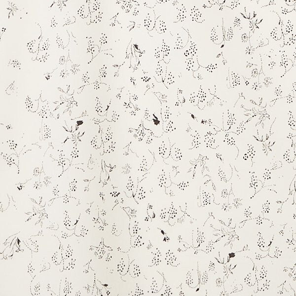 nani IRO Kokka Japanese Fabric Bear fruits Organic Lawn - B - 50cm