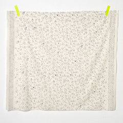 nani IRO Kokka Japanese Fabric Bear fruits Organic Lawn - B - 50cm