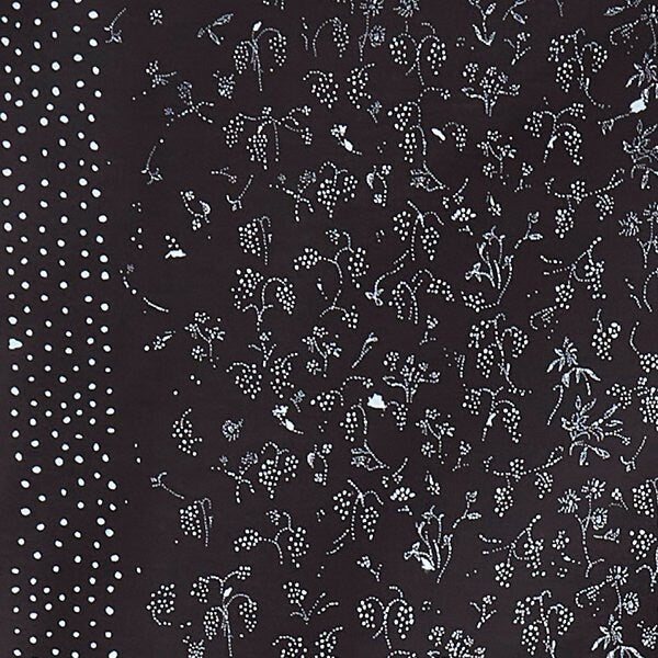 nani IRO Kokka Japanese Fabric Bear fruits Organic Lawn - E - 50cm