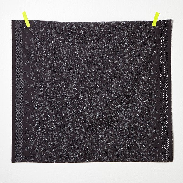 nani IRO Kokka Japanese Fabric Bear fruits Organic Lawn - E - 50cm