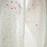 nani IRO Kokka Japanese Fabric Flowers bloom & Bear fruits Double Gauze - A - 50cm