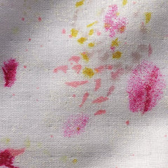nani IRO Kokka Japanese Fabric Flowers bloom & Bear fruits Double Gauze - A - 50cm