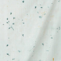 nani IRO Kokka Japanese Fabric Flowers bloom & Bear fruits Double Gauze - C - 50cm