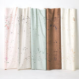 nani IRO Kokka Japanese Fabric Flowers bloom Silk Blend - A - 50cm