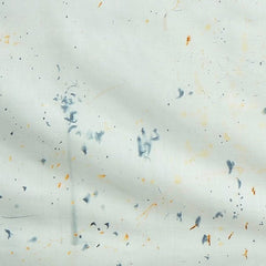 nani IRO Kokka Japanese Fabric Flowers bloom Silk Blend - C - 50cm