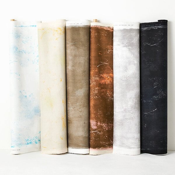 nani IRO Kokka Japanese Fabric Yes！Tableau Herringbone - B - 50cm