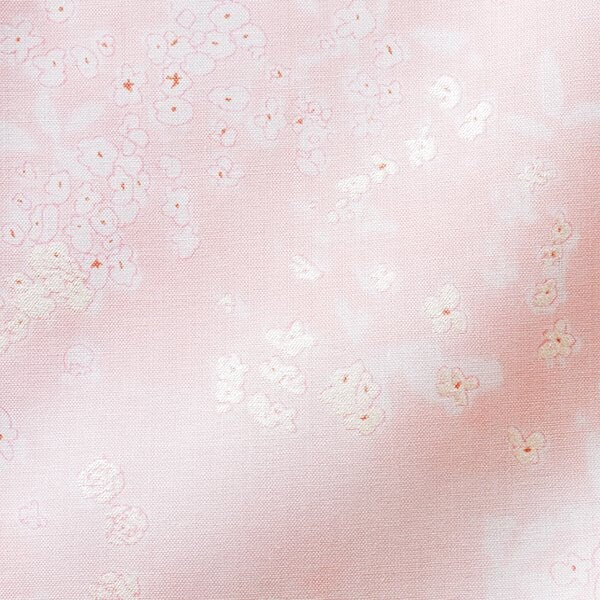 nani IRO Kokka Japanese Fabric Lei nani Organic Lawn - A - 50cm