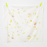 nani IRO Kokka Japanese Fabric New morning I Organic Double Gauze - A - 50cm