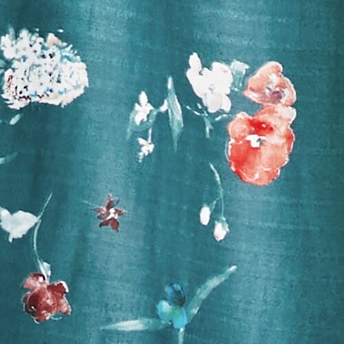 nani IRO Kokka Japanese Fabric New morning I Organic Double Gauze - D - 50cm