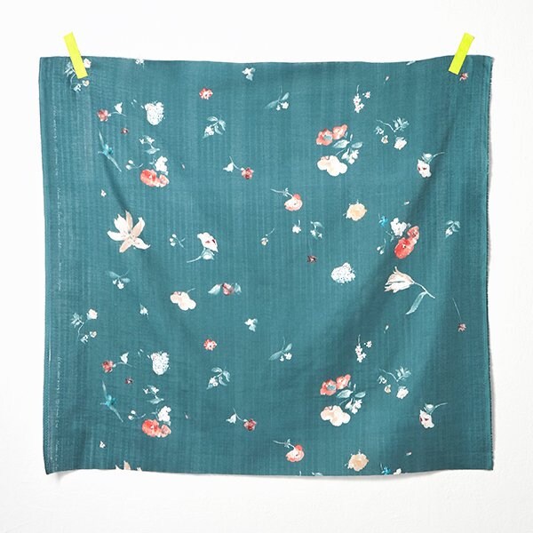nani IRO Kokka Japanese Fabric New morning I Organic Double Gauze - D - 50cm