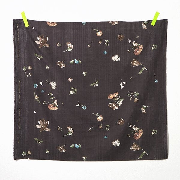 nani IRO Kokka Japanese Fabric New morning I Organic Double Gauze - E - 50cm