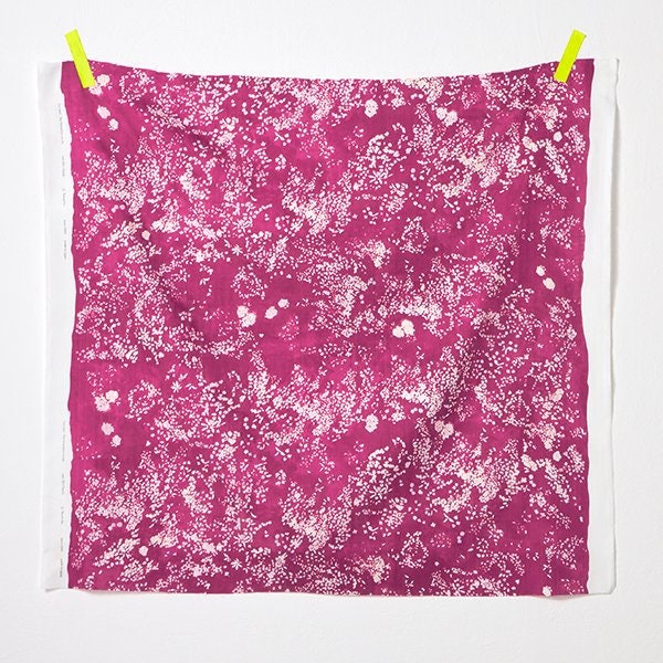 nani IRO Kokka Japanese Fabric Lei nani Organic Double Gauze - A - 50cm