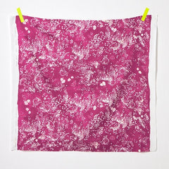 nani IRO Kokka Japanese Fabric Lei nani Organic Double Gauze - A - 50cm