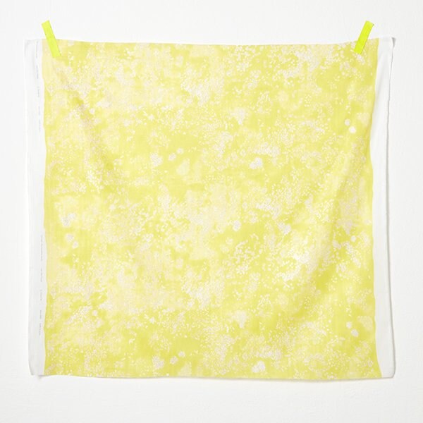 nani IRO Kokka Japanese Fabric Lei nani Organic Double Gauze - B - 50cm