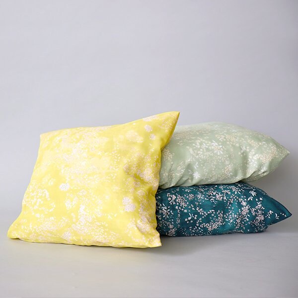 nani IRO Kokka Japanese Fabric Lei nani Organic Double Gauze - B - 50cm