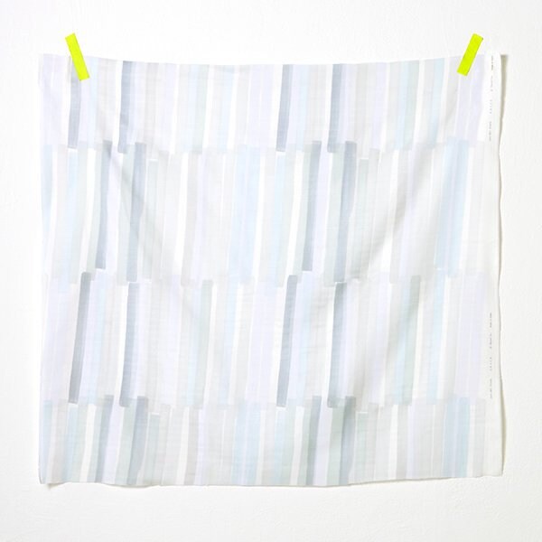 nani IRO Kokka Japanese Fabric GRACE Organic Double Gauze - B - 50cm