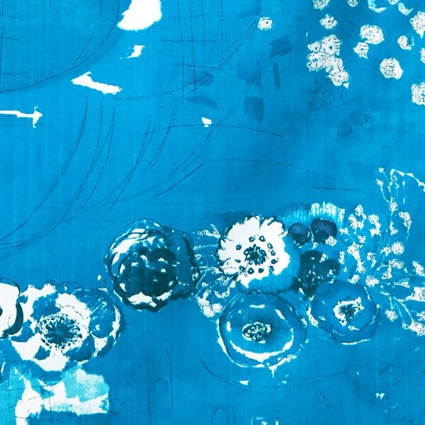 nani IRO Kokka Japanese Fabric KOMOREBI Organic Double Gauze - C - 50cm