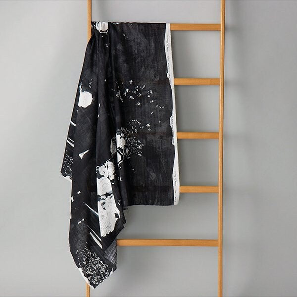 nani IRO Kokka Japanese Fabric KOMOREBI Organic Double Gauze - D - 50cm