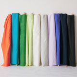 nani IRO Kokka Naomi Ito Colors Light Japanese Fabric - D lime - 50cm