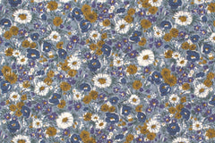 Japanese Fabric Wild Meadow - E - 50cm