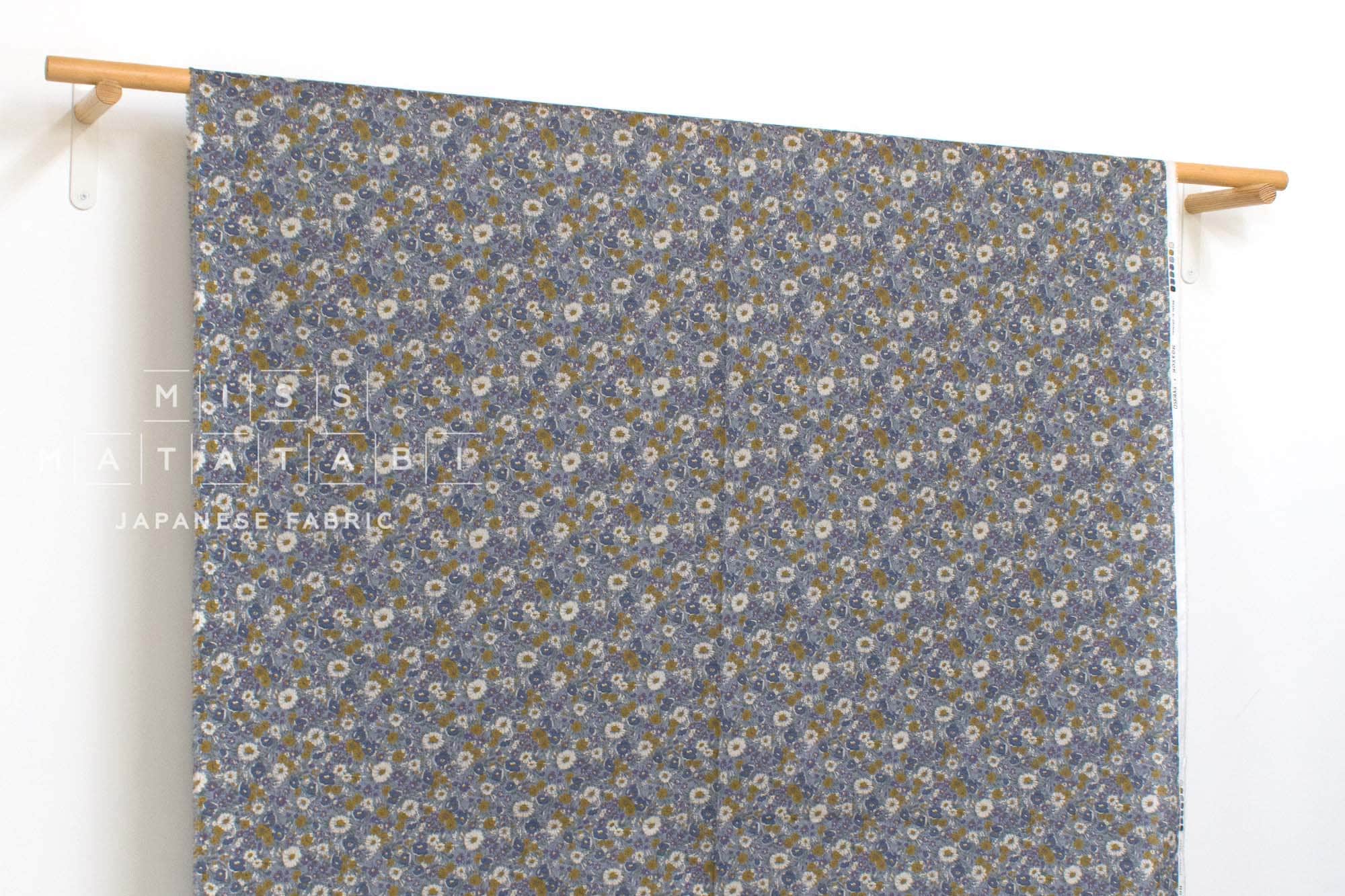 Japanese Fabric Wild Meadow - E - 50cm