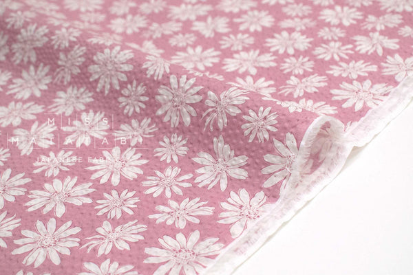 Japanese Fabric Daisy Ripple - B - 50cm