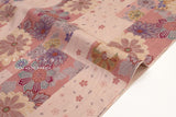 Japanese Fabric Tanzaku Sakura - B - 50cm