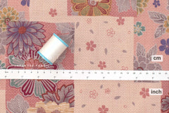 Japanese Fabric Tanzaku Sakura - B - 50cm
