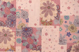Japanese Fabric Tanzaku Sakura - B - 50cm