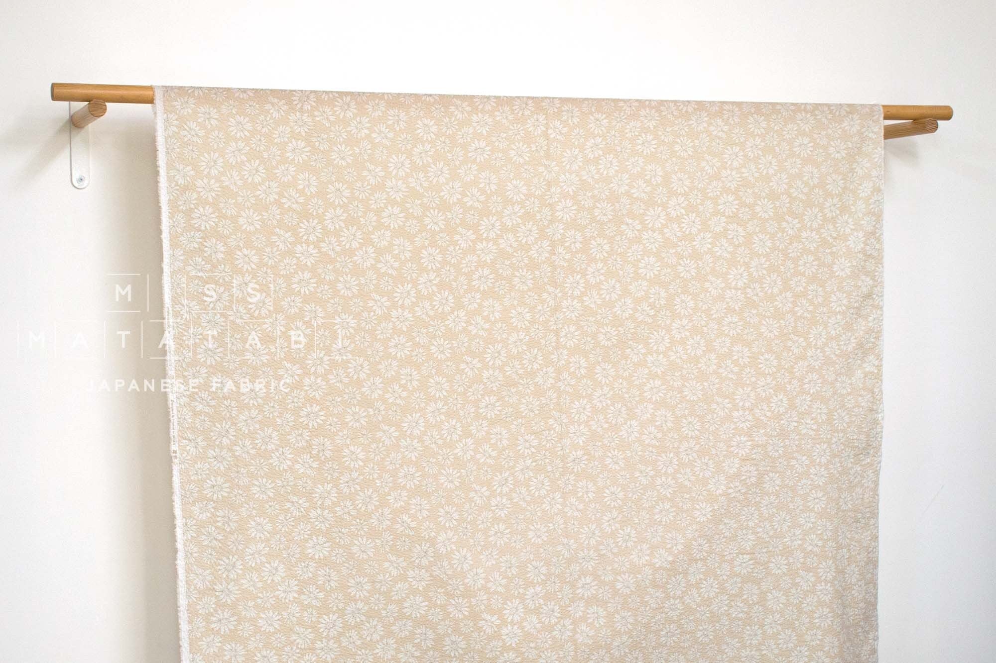 Japanese Fabric Daisy Ripple - A - 50cm