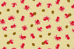 Japanese Fabric Tako Octopus - A - 50cm