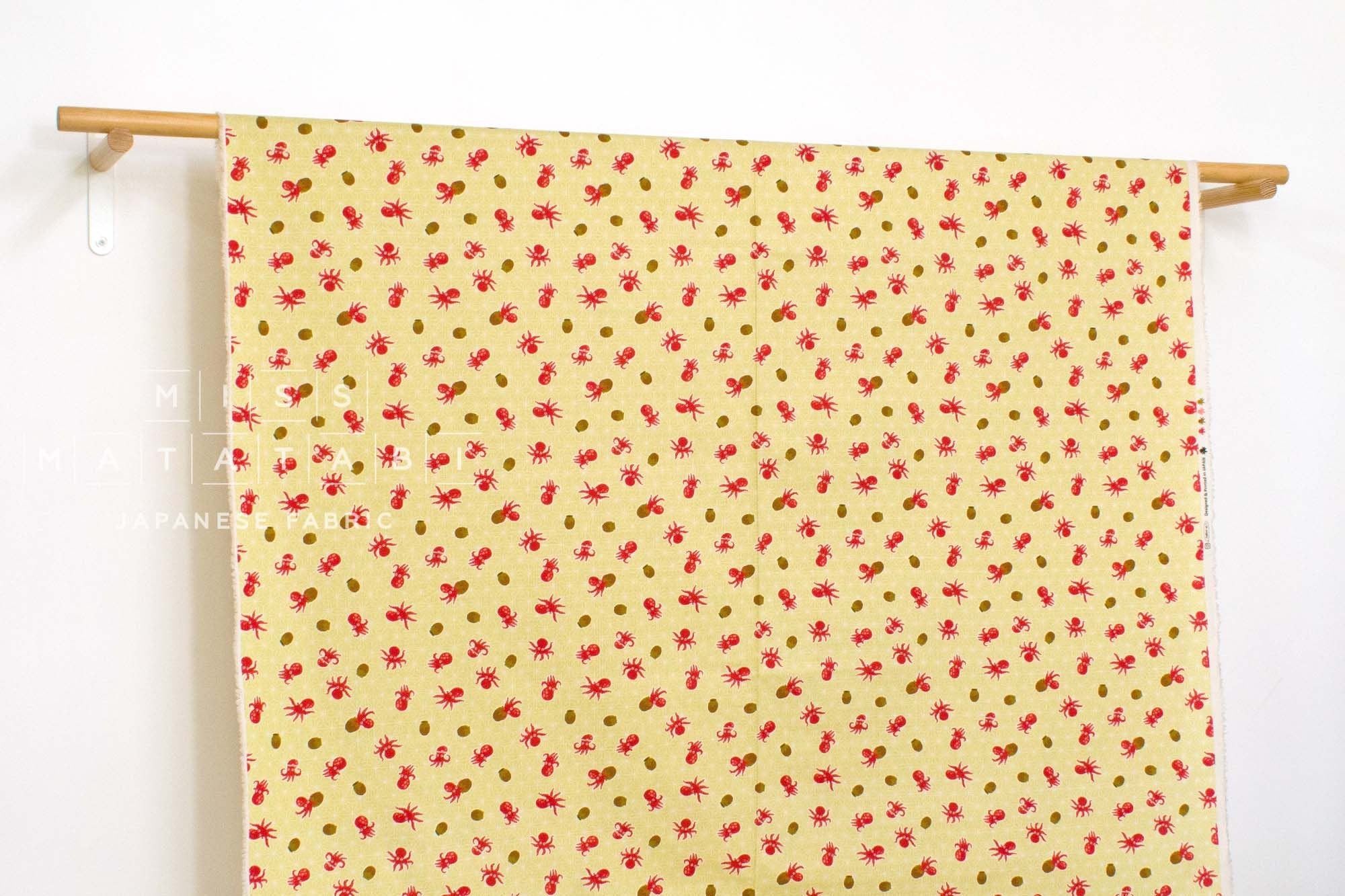 Japanese Fabric Tako Octopus - A - 50cm