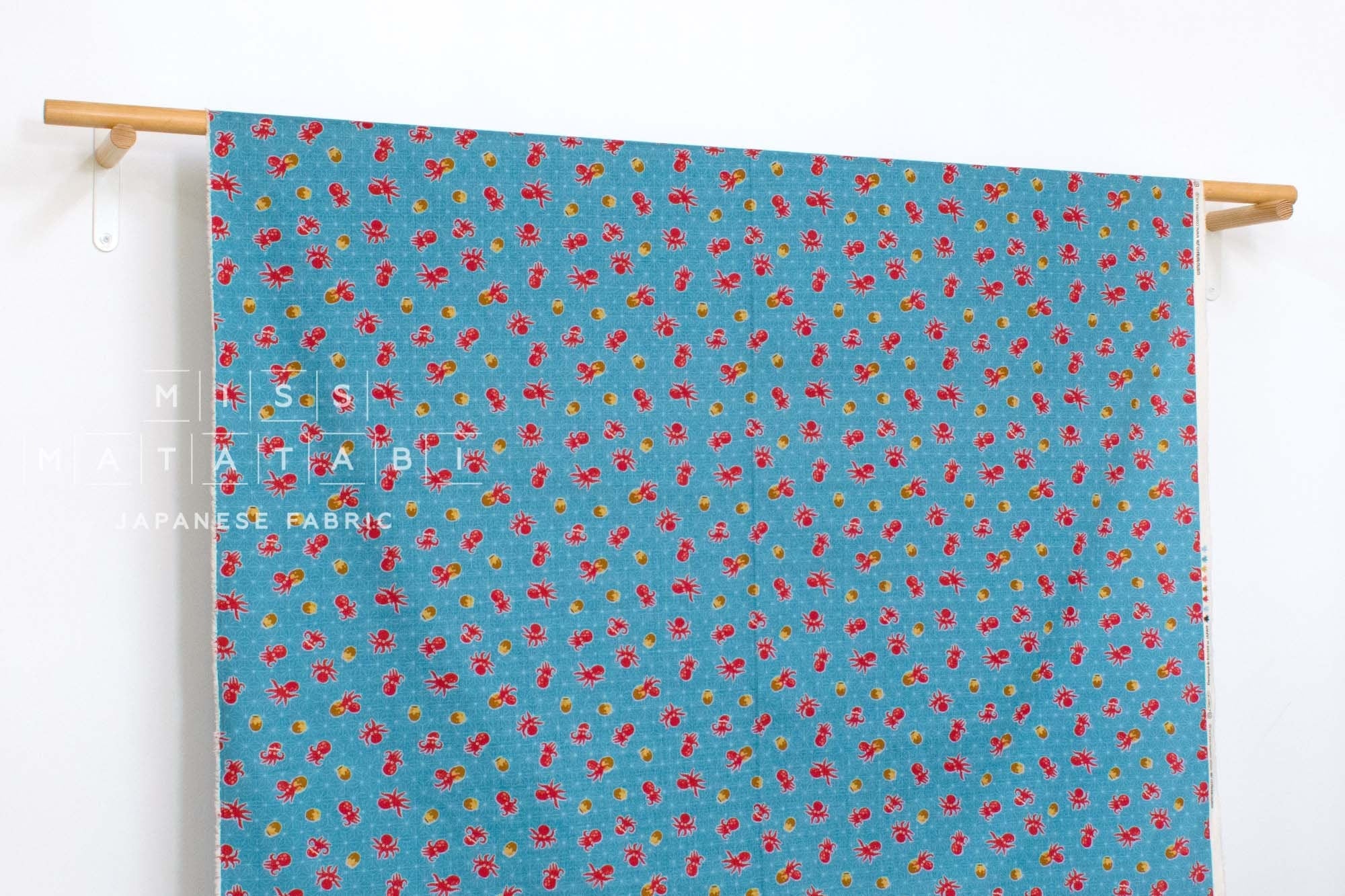 Japanese Fabric Tako Octopus - C - 50cm
