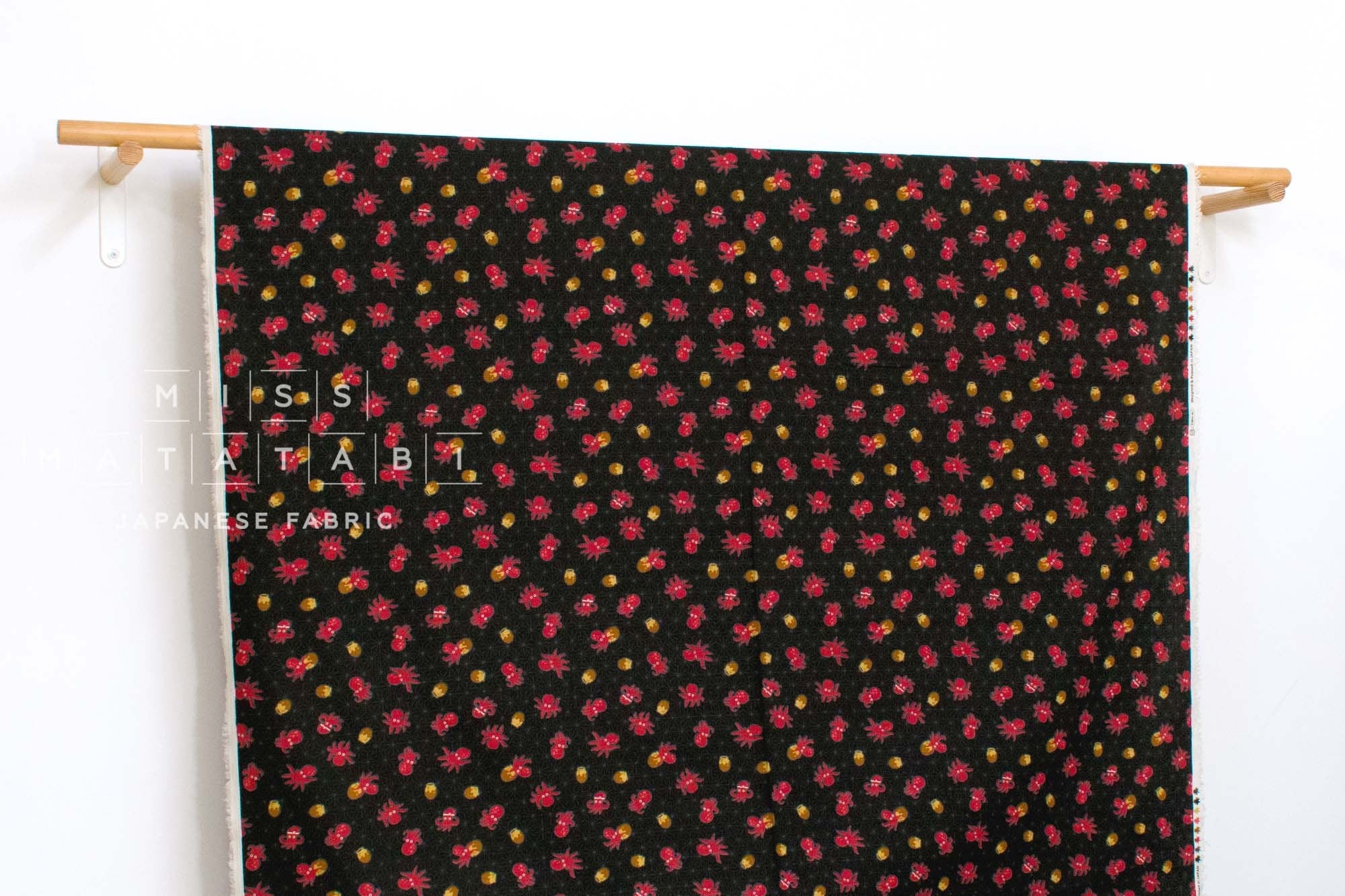 Japanese Fabric Tako Octopus - E - 50cm