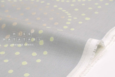 nani IRO Kokka Japanese Fabric Naomi Ito x Anu Tuominen Ympäri Pocho Linen - A Pajunkissat - 50cm