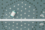 nani IRO Kokka Japanese Fabric Naomi Ito x Anu Tuominen Ympäri Pocho Linen - B Pisarat - 50cm