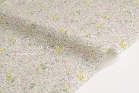 Japanese Fabric Elizabeth Ripple - A - 50cm