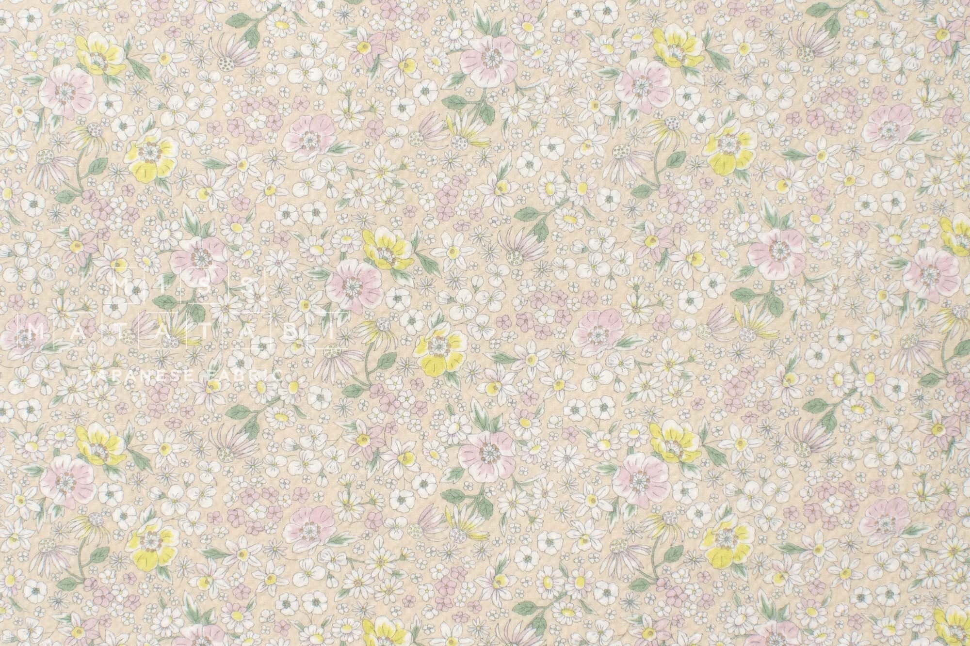 Japanese Fabric Elizabeth Ripple - A - 50cm