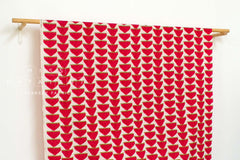 Japanese Fabric Cotton Seersucker Big Strawberries - A - 50cm