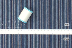 Japanese Fabric Yarn Dyed Shijira Stripes - 1 - 50cm