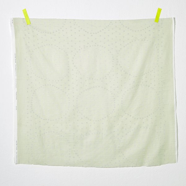 nani IRO Kokka Japanese Fabric Naomi Ito x Anu Tuominen Ympäri Pocho Organic Double Gauze - C Hatsukusa - 50cm