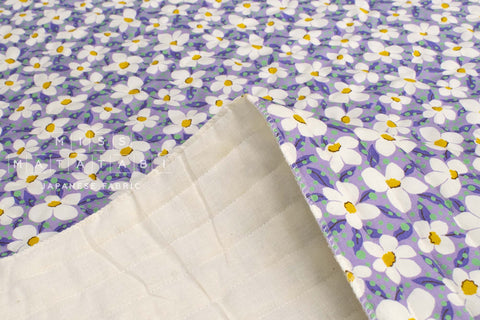 Japanese Quilted Cotton Daisy Girl - D - 50cm